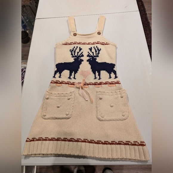 Manoush, very pretty sweater dress fully lined, very hot, thick woolen knit. - Picture 5 of 12